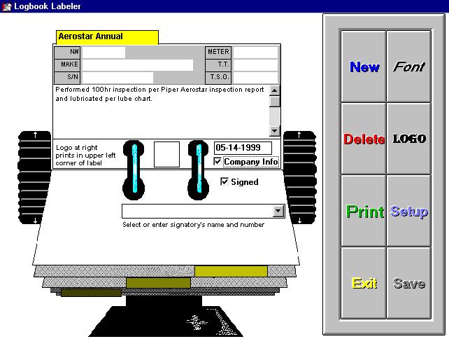 Logbook Labeler