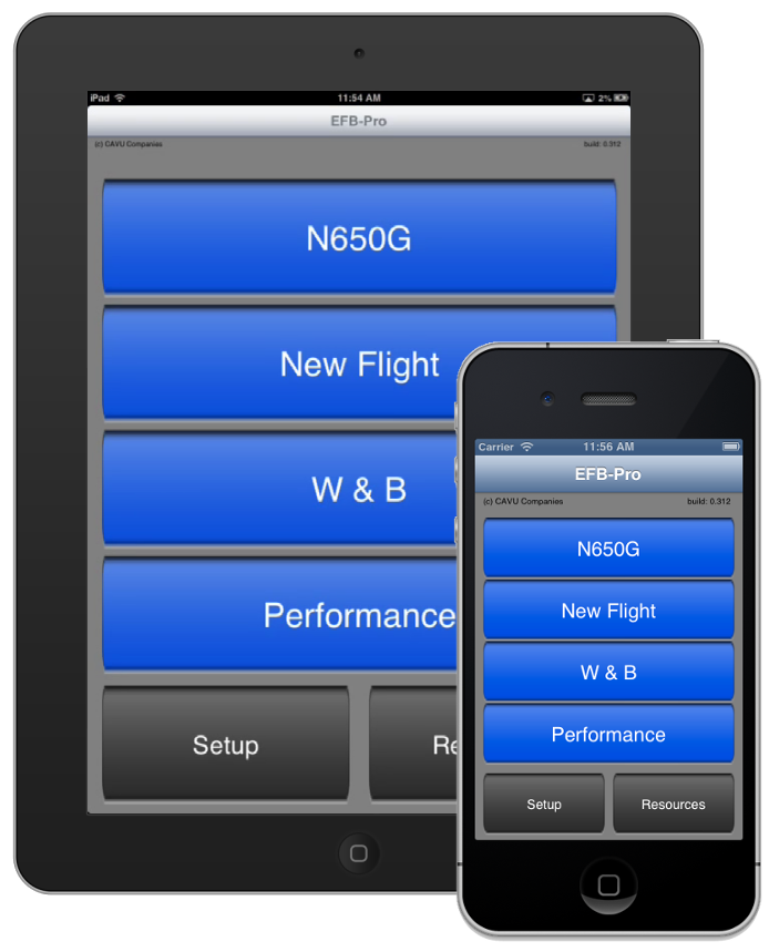 EFB-Pro for iPhone/iPad (Turbine)