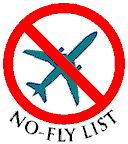 No-Fly List search application